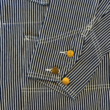 Load image into Gallery viewer, Lee Archives 1920&#39;s Chore Coat (Hickory Stripe)

