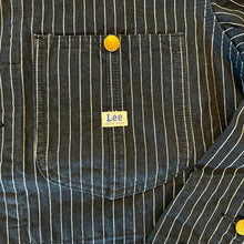 Load image into Gallery viewer, Lee Archives 1920&#39;s Indigo Blue Chore Coat (Wabash Stripe)
