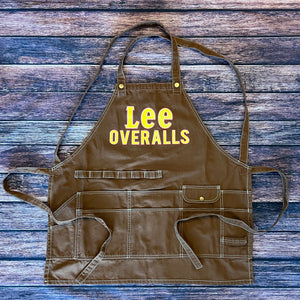 Lee Vintage 3/4 Advertising Apron (Brown)
