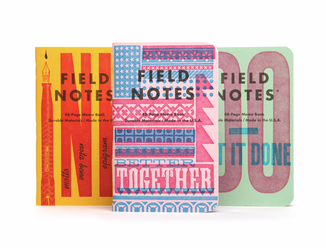 United States of Letterpress Field Notes (Notebook)