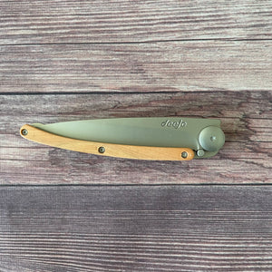 Deejo Juniper Wood Knife 37g