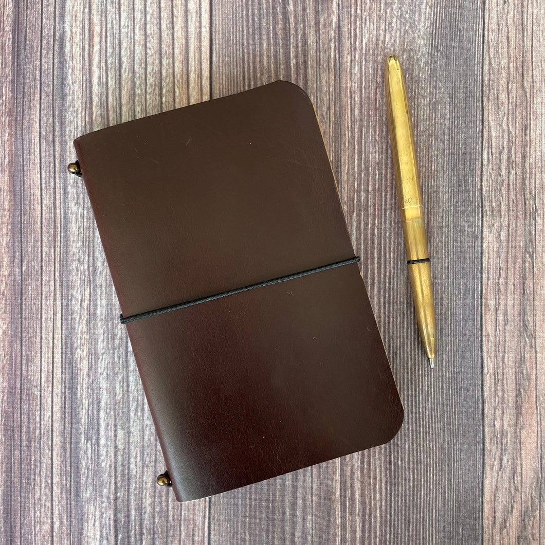 Leather Field Note Cover