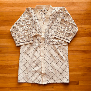 Sashiko Coat (white)