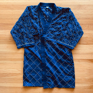 Sashiko Coat (blue)