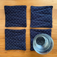 Load image into Gallery viewer, 7 Treasures Textile Coaster Set
