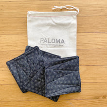 Load image into Gallery viewer, Asanoha Textile Coaster Set
