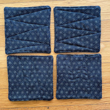 Load image into Gallery viewer, Asanoha Textile Coaster Set
