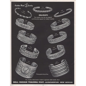 Vintage Bell Trading Post Kachina Bracelet