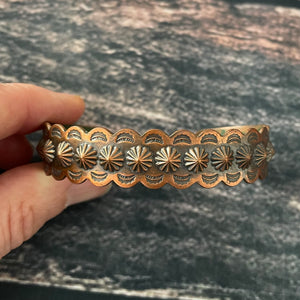 Vintage Bell Trading Post Bracelet #1