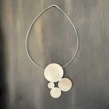 Load image into Gallery viewer, Geometric Circles Necklace
