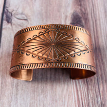 Load image into Gallery viewer, Vintage Bell Trading Post Bracelet #2
