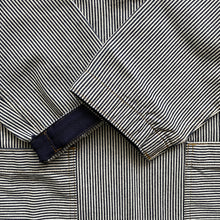 Load image into Gallery viewer, Hickory Stripe Denim Smock
