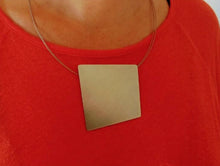 Load image into Gallery viewer, Geometric Block Necklace
