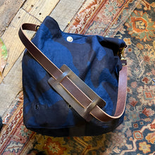 Load image into Gallery viewer, 1960s Italian Military Over Dyed Camo bag.
