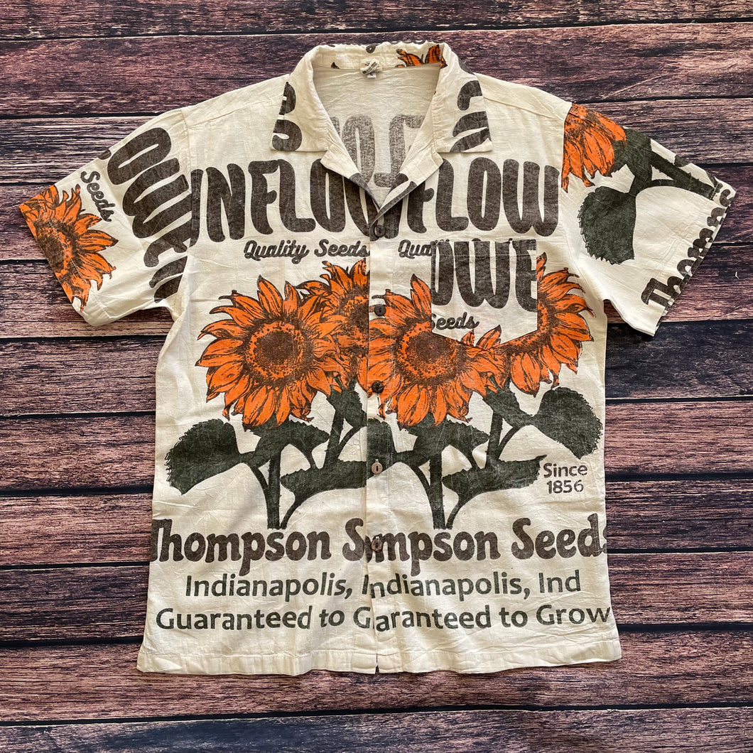 Flour Sack Shirt (Sunflower)