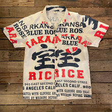 Load image into Gallery viewer, Flour Sack Shirt (Japanese Rice)
