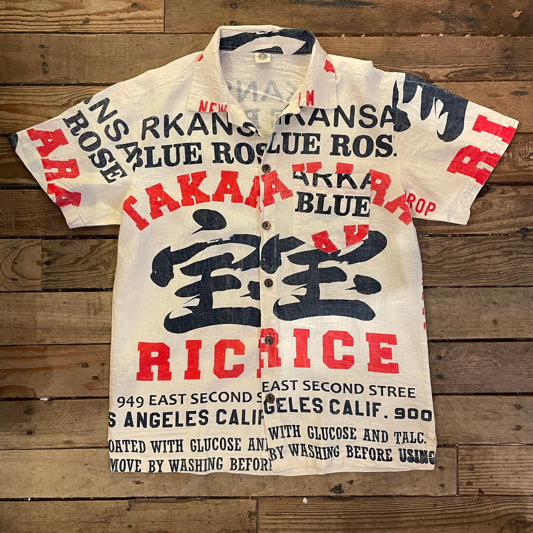 Flour Sack Shirt (Japanese Rice)