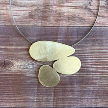 Load image into Gallery viewer, Geometric Ovals Necklace
