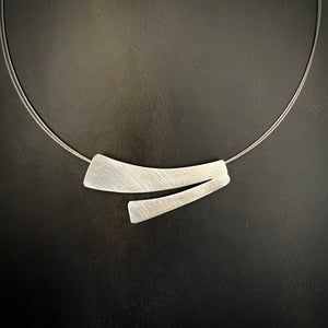 Geometric Abstract Necklace