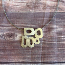 Load image into Gallery viewer, Geometric Squares Necklace
